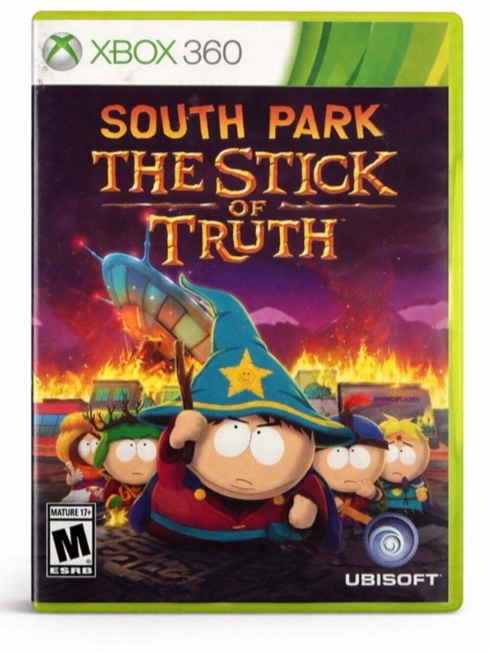 South Park The Stick of Truth Xbox 360 Game Complete w/ Case & Manual